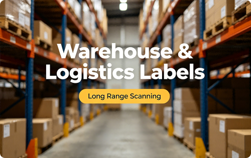 Warehouse & Logistics Labels
