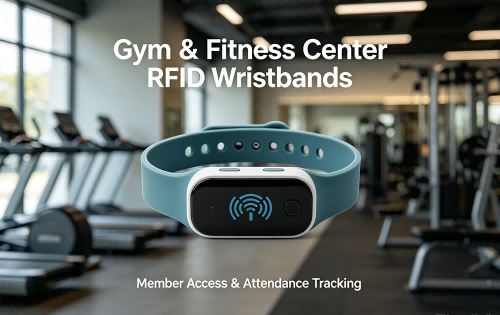 Gym & Fitness Center RFID Wristbands