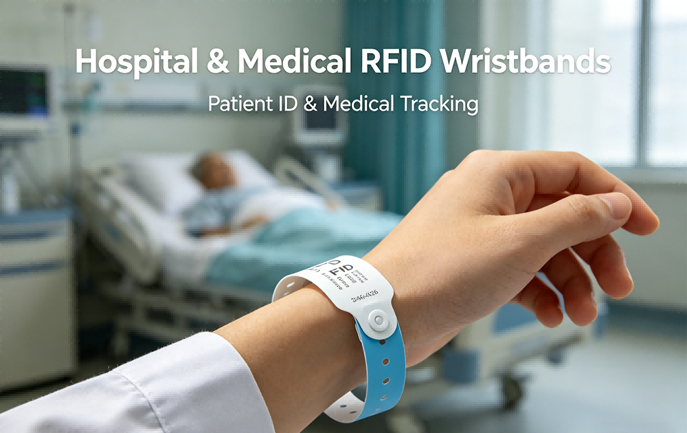 Hospital & Medical RFID Wristbands