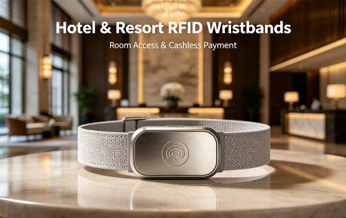 Hotel & Resort RFID Wristbands