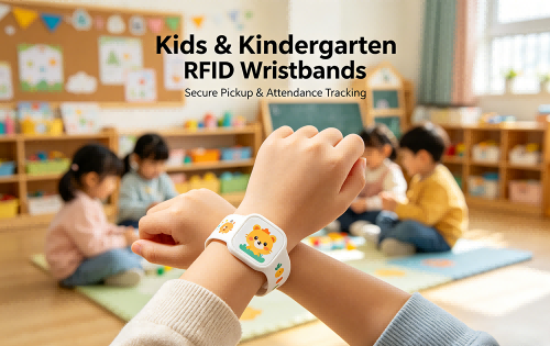 Kids & Kindergarten RFID Wristbands