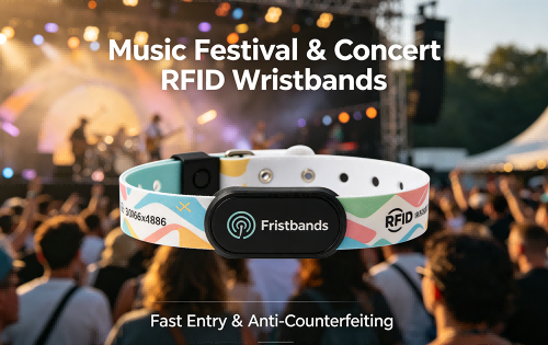 Music Festival & Concert RFID Wristbands